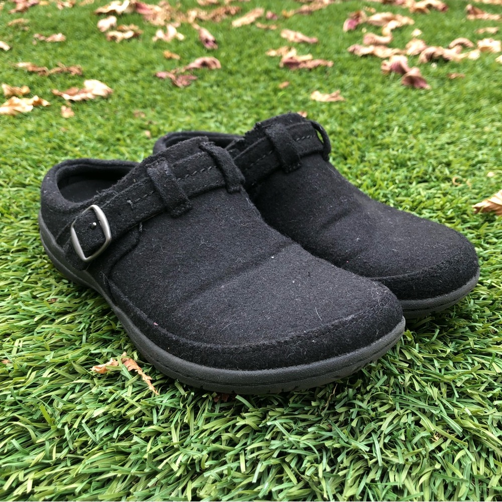 Merrell Encore Kassie Buckle Wool Shoes
